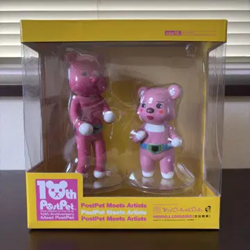 [ 미개봉 새상품 ] 요시다 센샤 포스트펫 모모&코모모