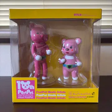 [ 미개봉 새상품 ] 요시다 센샤 포스트펫 모모&코모모