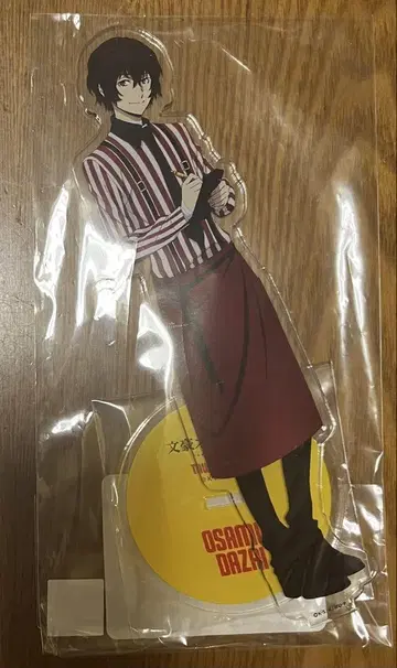 문호 스트레이독스 문스토 타워 레코드 카페 아크릴 스탠드 다자이 오사무