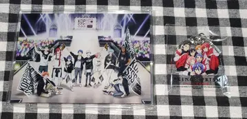 KING OF PRISM 킹프리 아크릴 스탠드 아크릴 키링