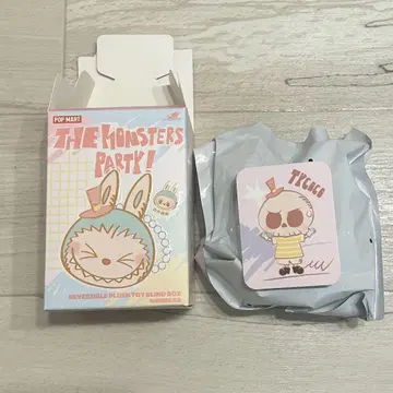 POP MART TYCOCO 봉제 인형 키링