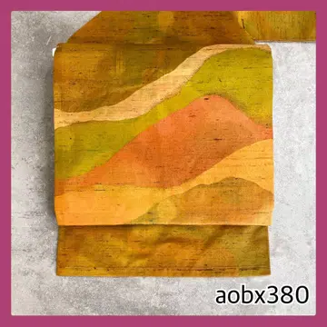 aobx380 가성비 좋은 나고야 오비 순수 실크