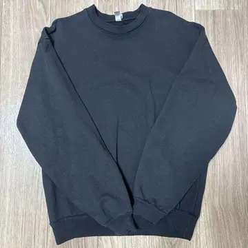 로스앤젤레스 어패럴 14oz 헤비웨이트 맨투맨 블랙 M