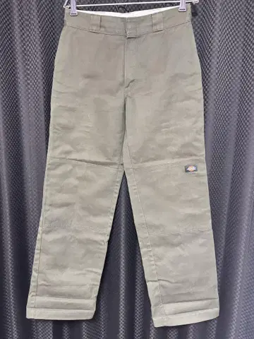 디키즈 더블니 카키