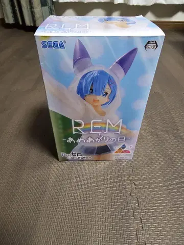 SEGA 렘 피규어 Re: 제로