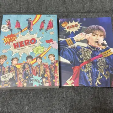 MILK HERO DVD 초회 한정판
