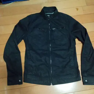 G-Star RAW 데님 자켓 XS 블랙 슬림 타이트함
