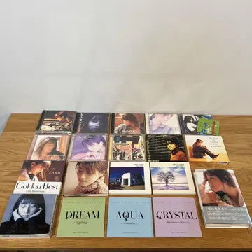 ZARD 자드 앨범 CD 묶음 판매
