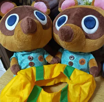 모여봐요 동물의 숲 제일복권 A상 티슈 케이스
