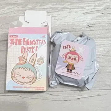 THE MONSTERS Party 시리즈 리버서블 봉제 인형 PATO