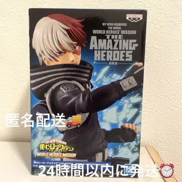 히로아카 토도로키 쇼토 THE AMAZING HEROES 토도로키 쇼토