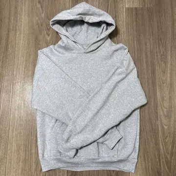 로스앤젤레스 어패럴 14oz 헤비 웨이트 후드티 그레이 M