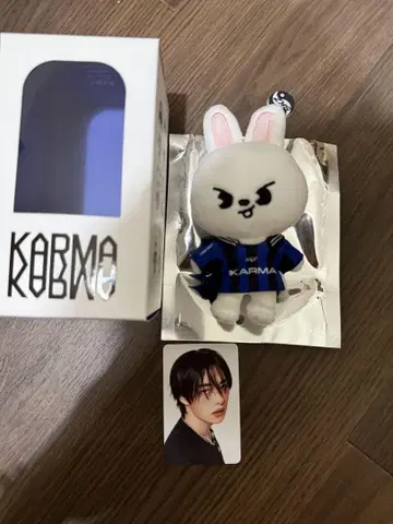 straykids 스키즈 KARMA SKZOO 리빗 트레이딩 카드 리노