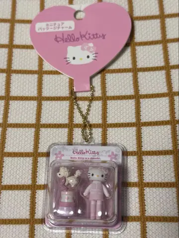 미니어처 패키지 참 키티
