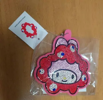 먀쿠먀쿠 마이멜로디 키라키라 가죽 키링 산리오 오사카