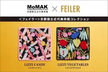 페일러 FEILER 교토 국립 근대 미술관 컬렉션 손수건 세트