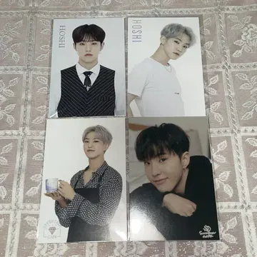 SEVENTEEN 세부치 호시 엽서 세트