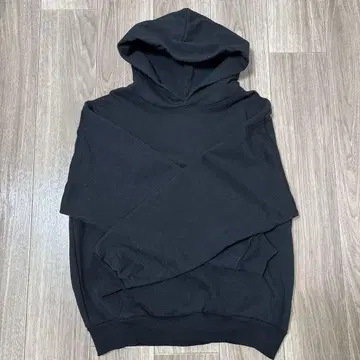 로스앤젤레스 어패럴 14oz 헤비 웨이트 후드티 블랙 M