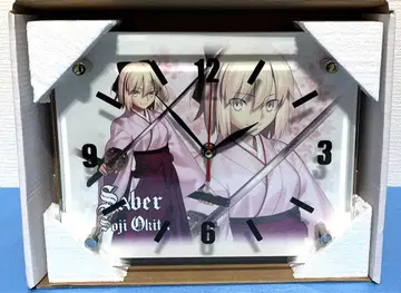 fate 오키타 소지 탁상 시계