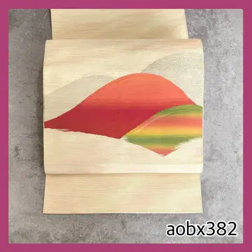 aobx382 가성비 나고야 오비 순수 실크