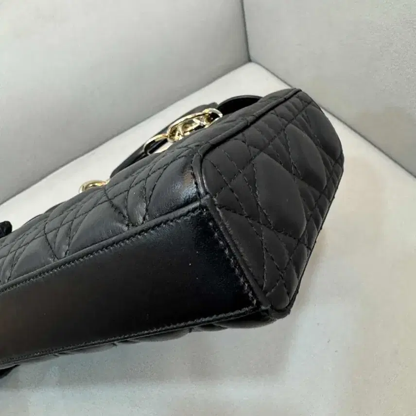 디올 레이디 램스킨 미디움 디조이백 사진 7