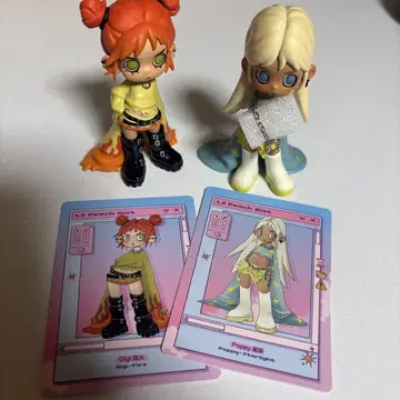 Popmart Lil Peach Riot Loaging Poppy