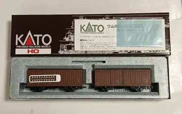 HO 게이지 KATO 와무80000 2량입