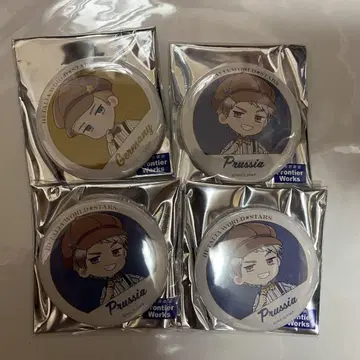 헤타리아 도레세레 캔뱃지 프로이센 독일