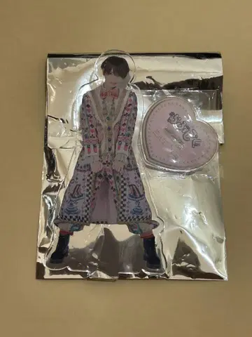 러브시크 태양 클립 포함 아크릴 스탠드