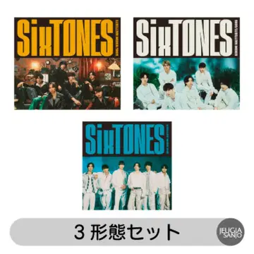 SixTONES 3 형태 세트