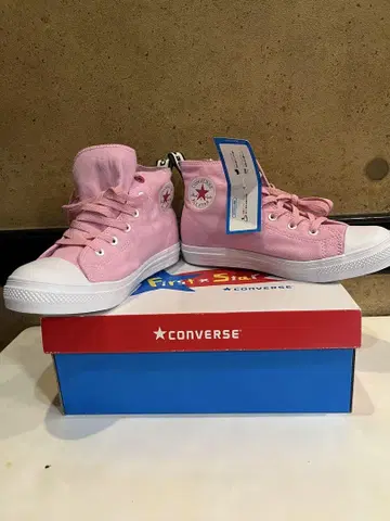 컨버스 퍼스트 스타 24cm 핑크