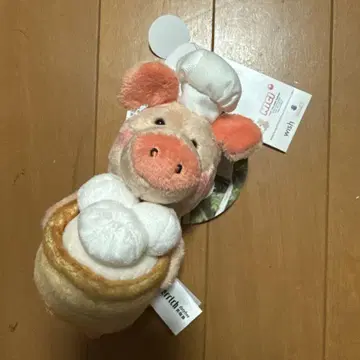 대만 한정판 NICI 니키 드링크 홀더 위블리피그