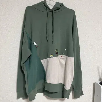 그라니프 granigh 후드티 그린