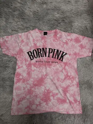 BLACKPINK BORN PINK 티셔츠