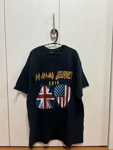 Def Leppard Journey 2018 티셔츠