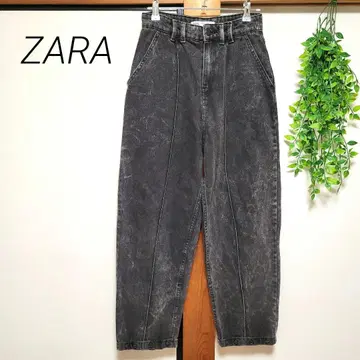 ZARA 데님 자라 데님 청바지 청바지 케미컬 워시