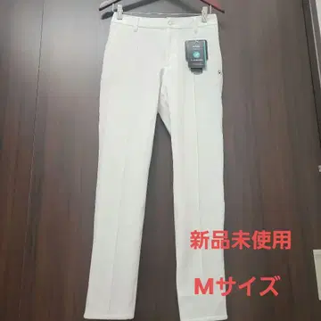 핑 화이트 팬츠 미사용 새상품