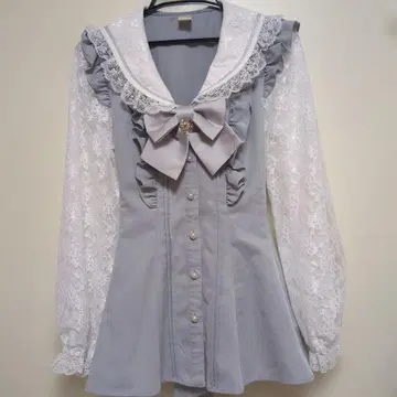 Secret Honey 셋업 스카이블루
