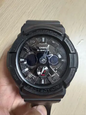 G-SHOCK CASIO GA-201-1A 손목시계
