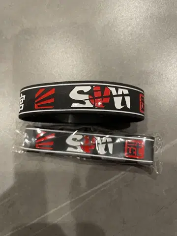 SiM 러버 밴드 세트 무도관