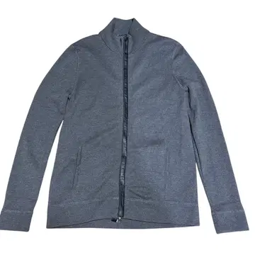 [ theory ] 드라이버즈 니트 자켓 100% 울 그레이 42 사이즈