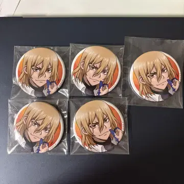 Dr.STONE 류스이 AMOCAFE 캔뱃지