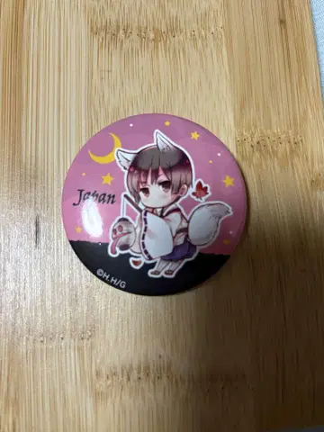 헤타리아 일본 캐릭터 캔뱃지