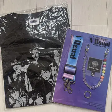 Travis Japan VIIsual 티셔츠 스마트폰 스트랩 Waltz