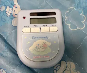 시나모롤 학습 타이머 학습 타이머CR2C0001 시간 표시 타이머
