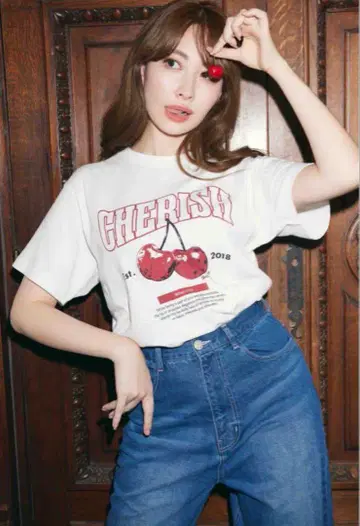 herlipto 체리T셔츠 Cherish Tee