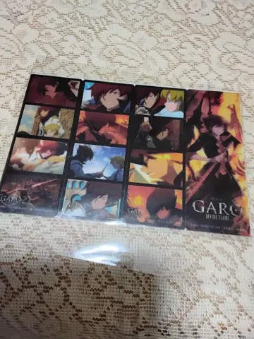 GARO: Divine Flame 2016 영화 입장자 혜택 필름