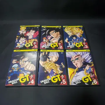 드래곤볼 GT DVD 전 11권 세트 [렌탈 업 상품]