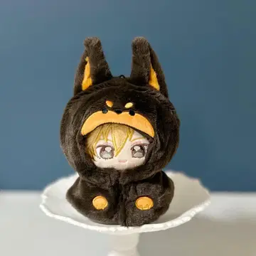 10~12cm 솜인형 옷 봉제인형 옷 이츠누이 복슬복슬 판초