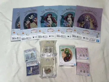 제일복권 라푼젤 종합 세트
